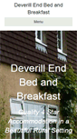 Mobile Screenshot of deverillend.co.uk